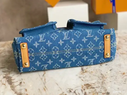 WIS LOUIS DENIM VUITTON VINTAGE 0706